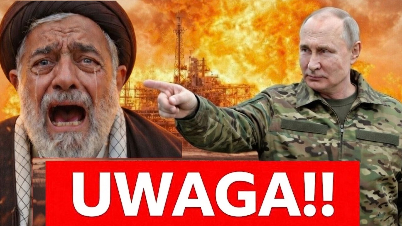 Izrael BOMBARDUJE sojuszników Iranu – TOTALNA WOJNA NIEUCHRONNA