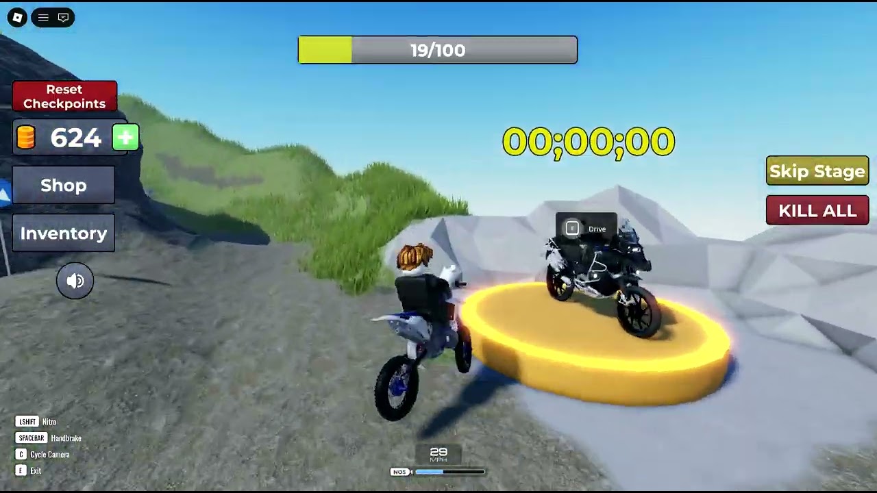🔥 INSANE MOTORCYCLE STUNTS in ROBLOX! High Speed & Crazy Fails 🏍️😱
