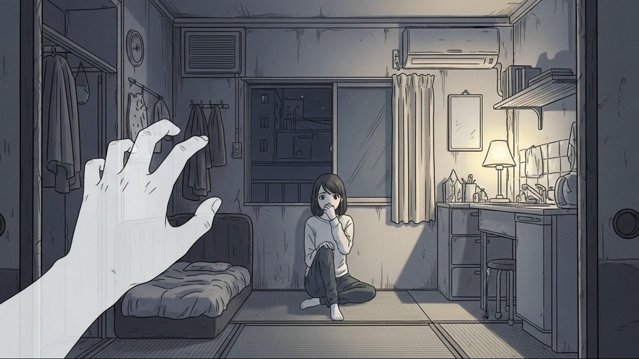 POV: You're a Ghost Living in an Old Tokyo Apartment