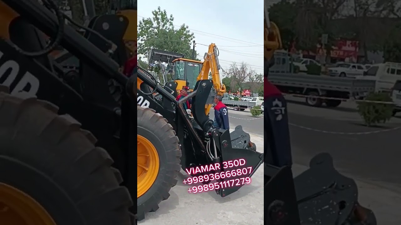 экскаватор погрузчик буровые установки VIAMAR 350D