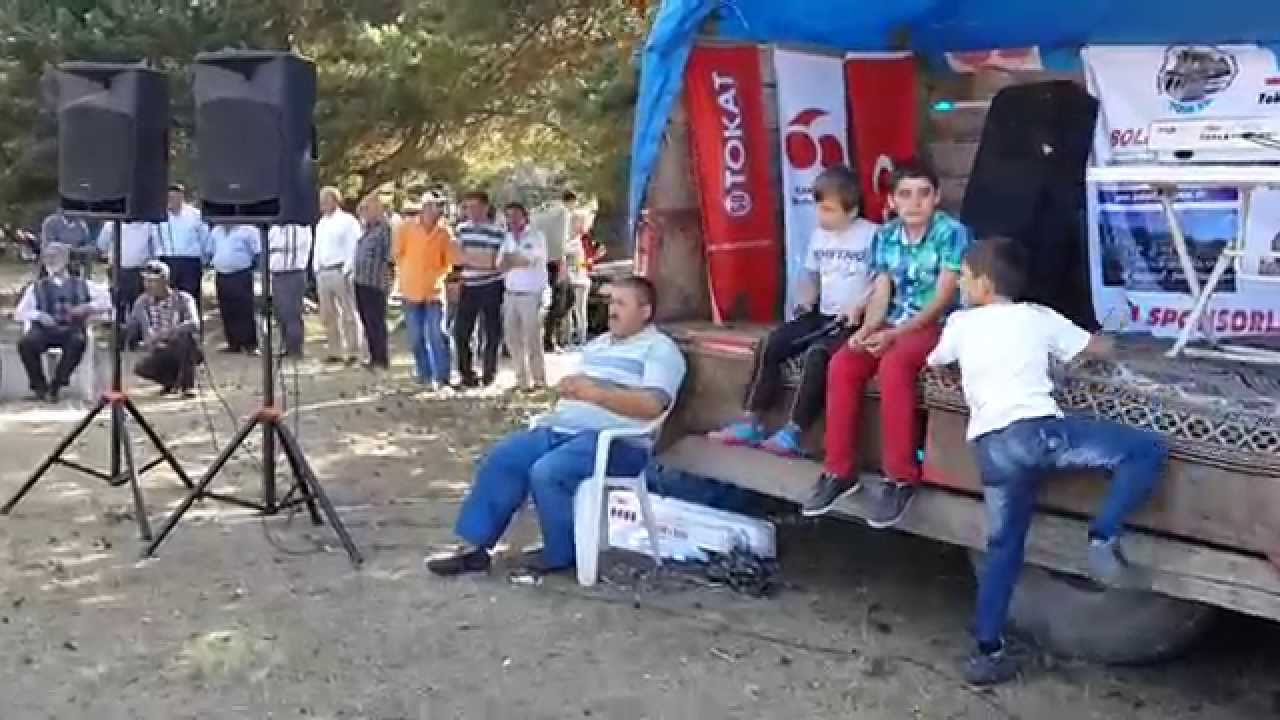 Tokat Yakacık yayla şenlikler 31 temmuz 2014