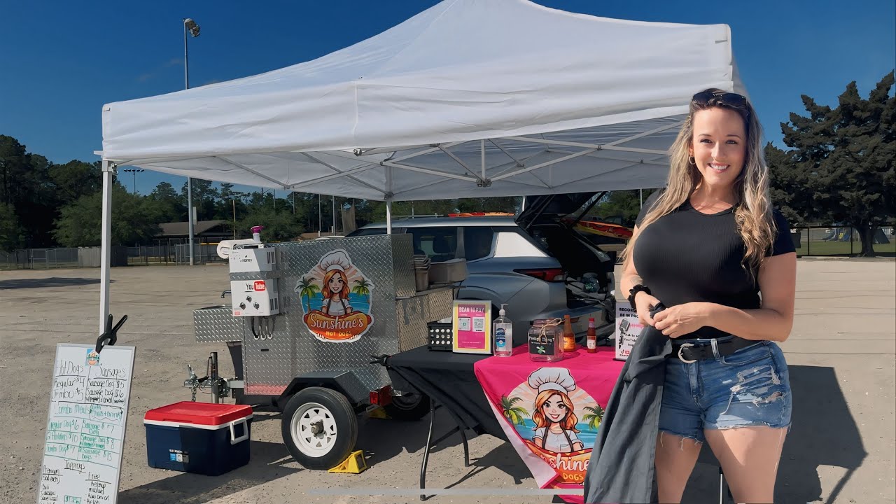 🌭 Something WILD Happened on Day 6 at the Hot Dog Cart… I Didn’t See This Coming! 😳🔥