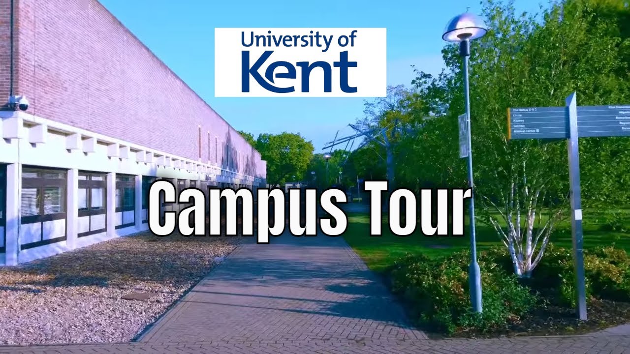 MY FIRST VLOG (UNIVERSITY OF KENT⏐ELIOT COLLEGE | CAMPUS TOUR)