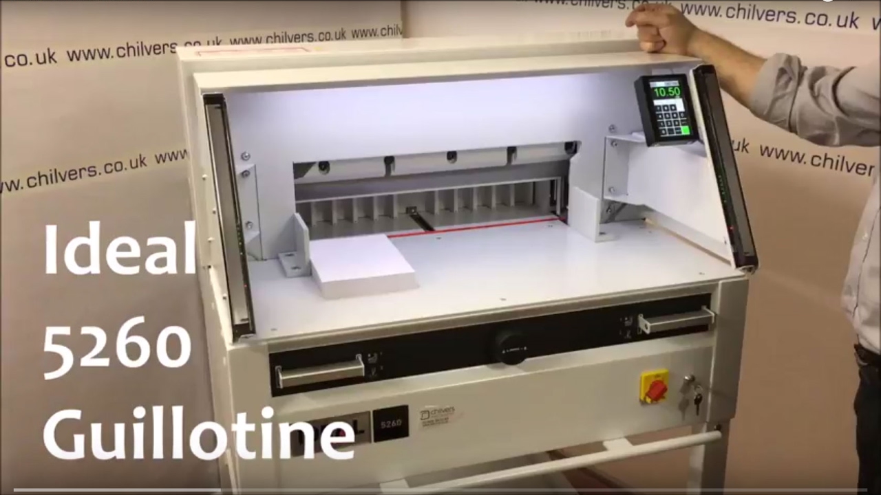 Ideal 5260 Guillotine