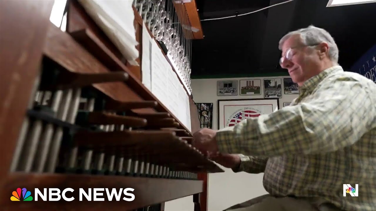 Good News: rare carillon instrument brings joy to community