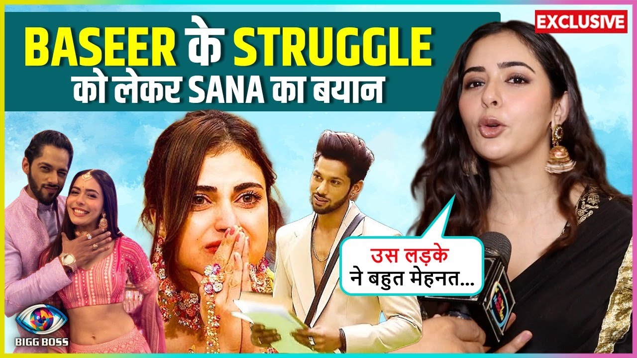 Sana Sayyad SUPPORTS Kundali Bhagya Co-Actors Baseer Ali, Says ' Usne Bahut Mehnat'