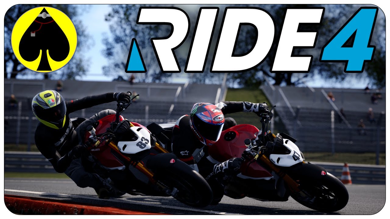 RIDE 4 - The Most Overpowered Naked Bike!