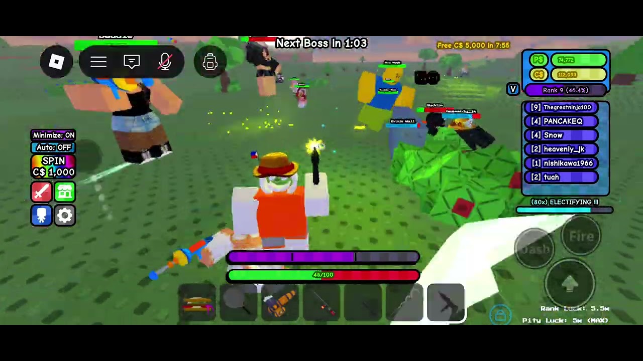 Roblox Slay the Baddies (check description)