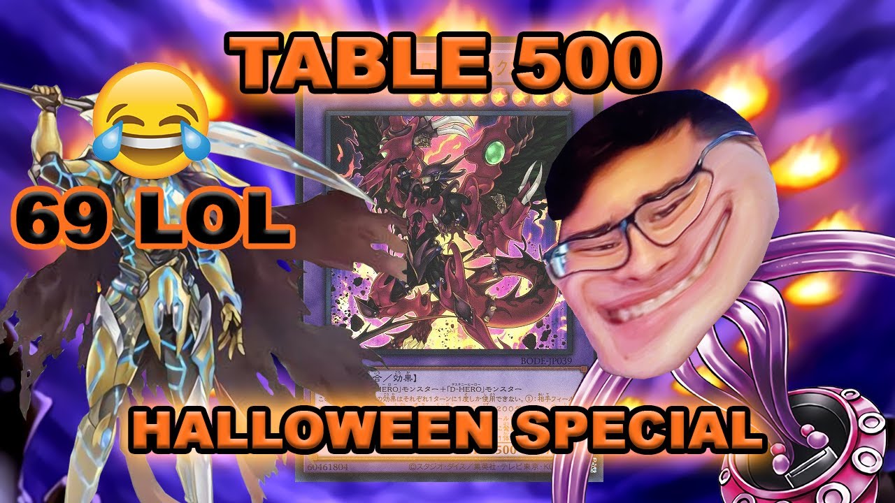 TABLE 500! THE BEST & FUNNIEST REPLAYS OF BODE 2021 FORMAT YU-GI-OH!