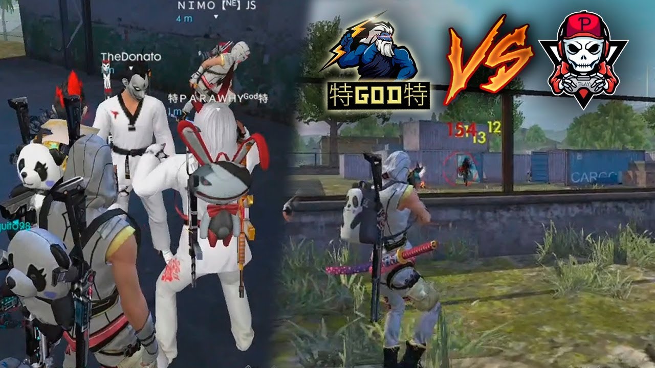EL CLASICO DE SUR AMERICA &iexcl;GOD VS PLAY! 8 VS 8 (DONATO GOD?🤔)