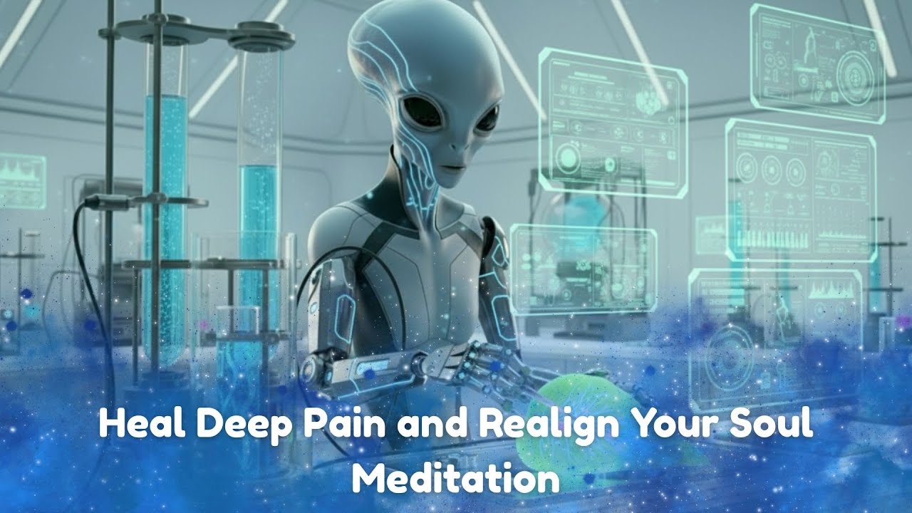 Arcturian Healing Music | Pleiadian Melodies | Heal Deep Pain and Realign Your Soul Meditation