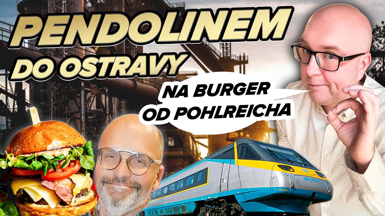 Spím v hotelu Mercure | Točené pivo a řízek ve vlaku? 😋 |  Jak chutná Pohlreich? | Kozubovo divadlo