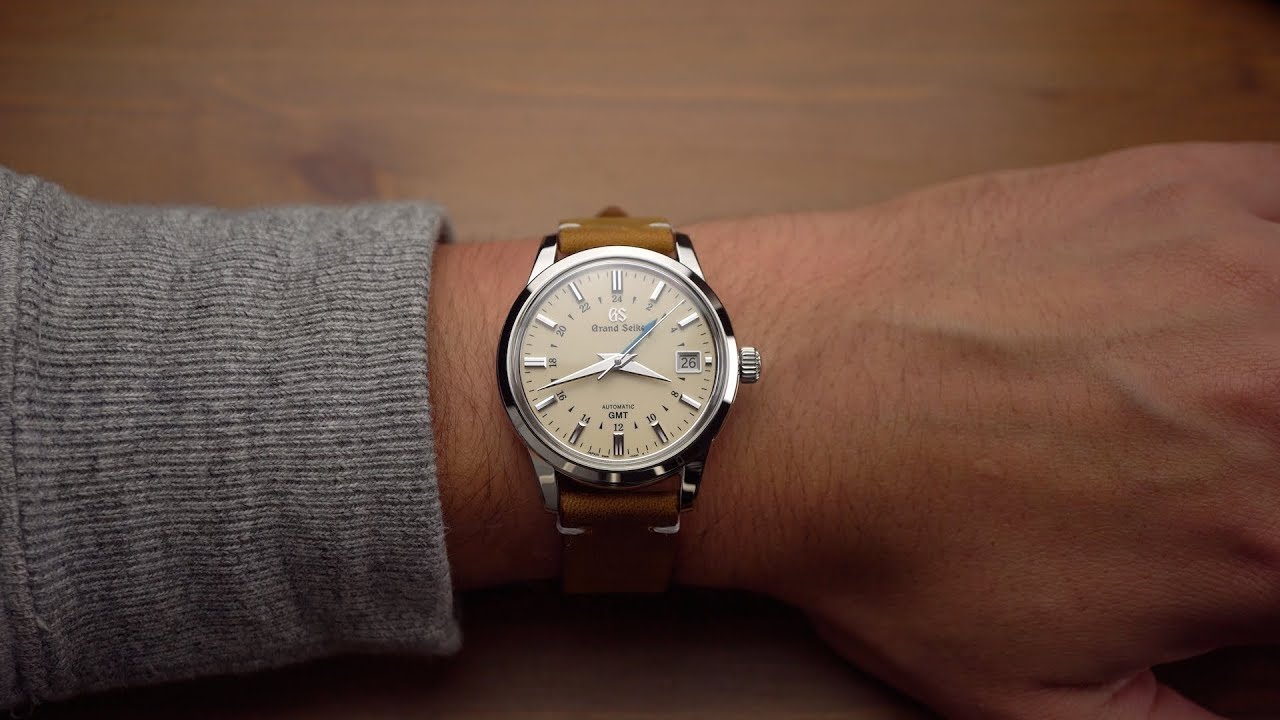The Grand Seiko GMT SBGM221
