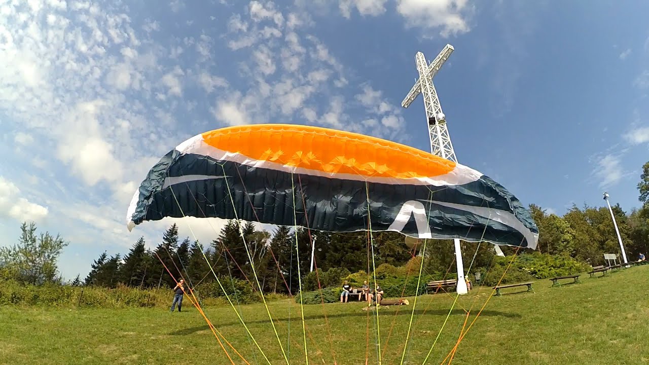 Paralotnie - Beskid Wyspowy - Miejska Góra (Limanowa) - 05.09.2020