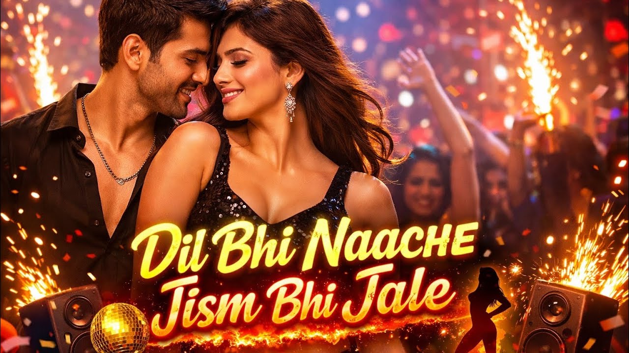 DIL BHI NAACHE, JISM BHI JALE 🔥💃 | Hot Romantic Item Song | Dance Love Vibes | Tandoori Tunes