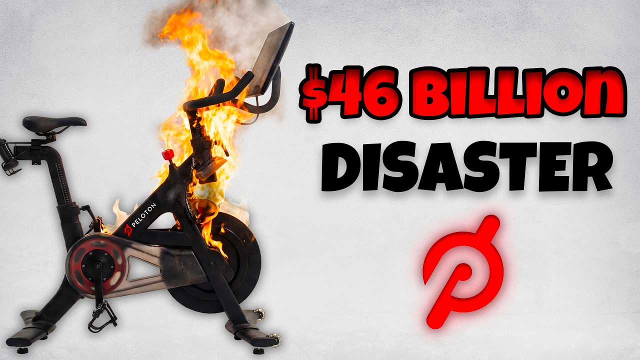 How Peloton Became a $46 Billion Disaster