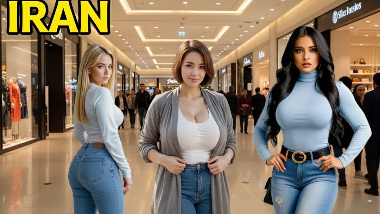 Inside IRAN most Luxurious mall 🇮🇷 Billionaire lifestyle in Iran 🇮🇷 