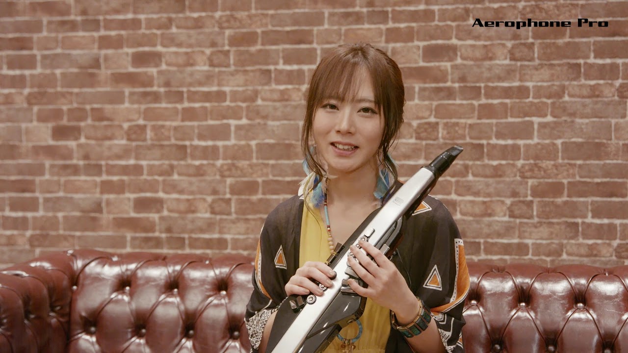 Roland Aerophone Pro AE-30 紹介動画 米澤美玖