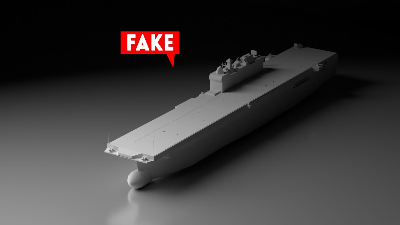 This is “Not an Aircraft Carrier” and Here's Why