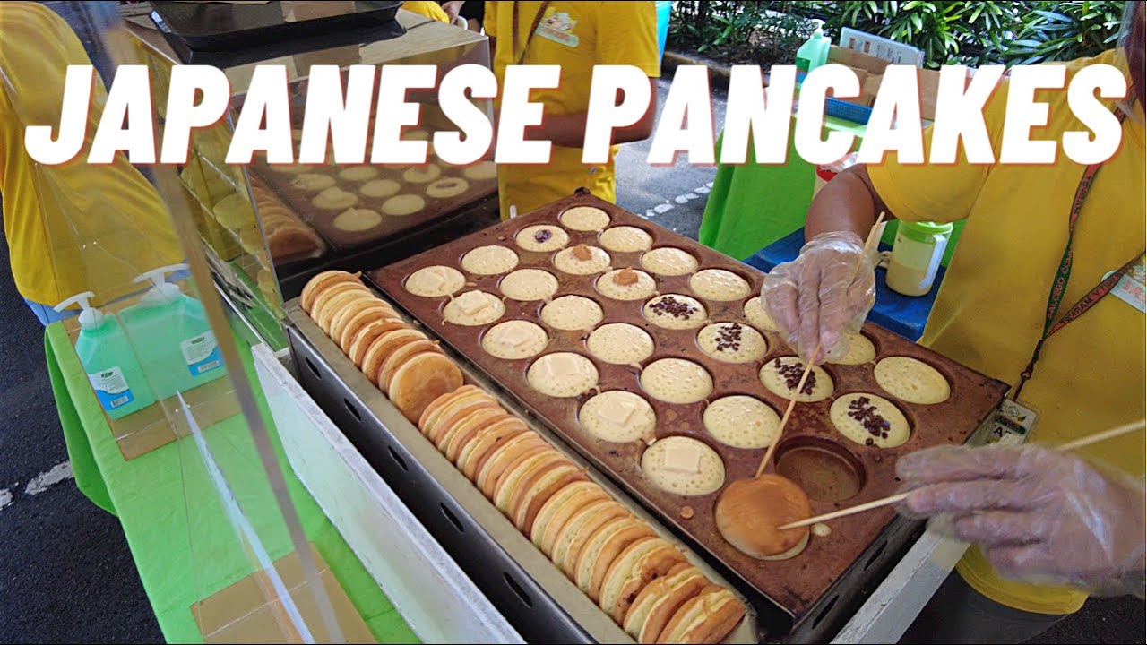 Japanese Pancake | Filipino Street Food