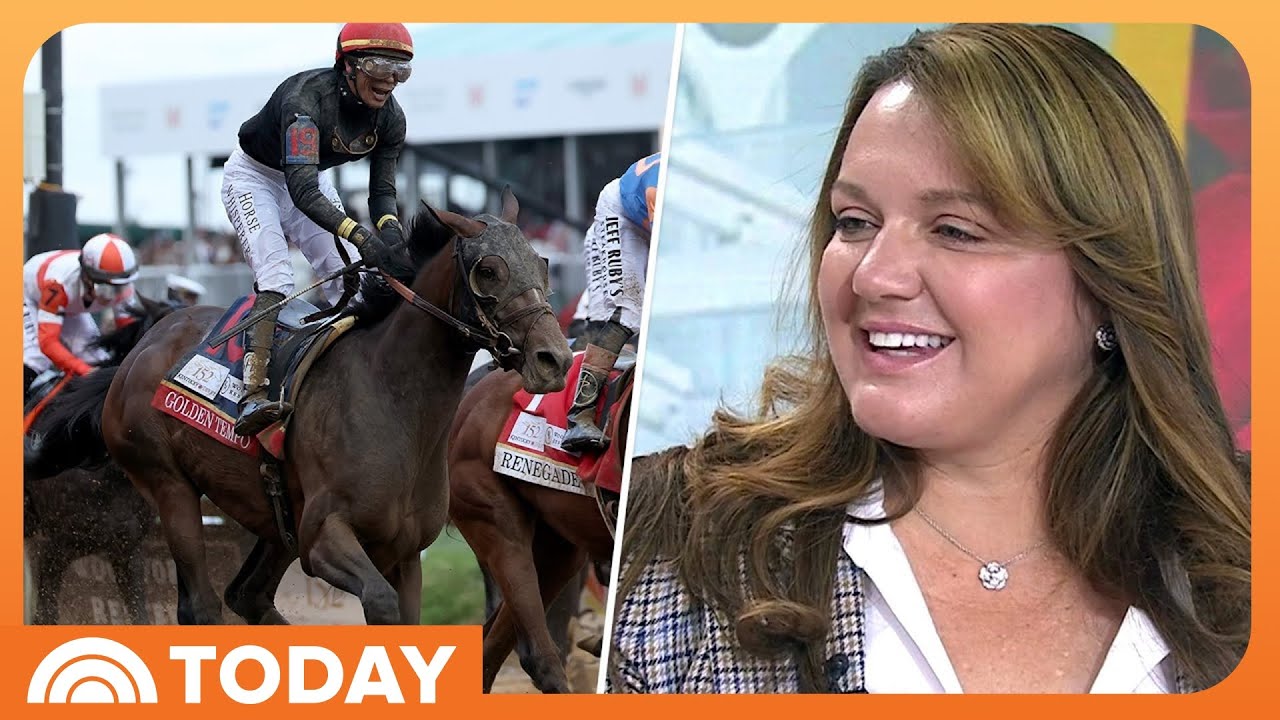 Cherie DeVaux Talks Golden Tempo&rsquo;s Historic Kentucky Derby Win