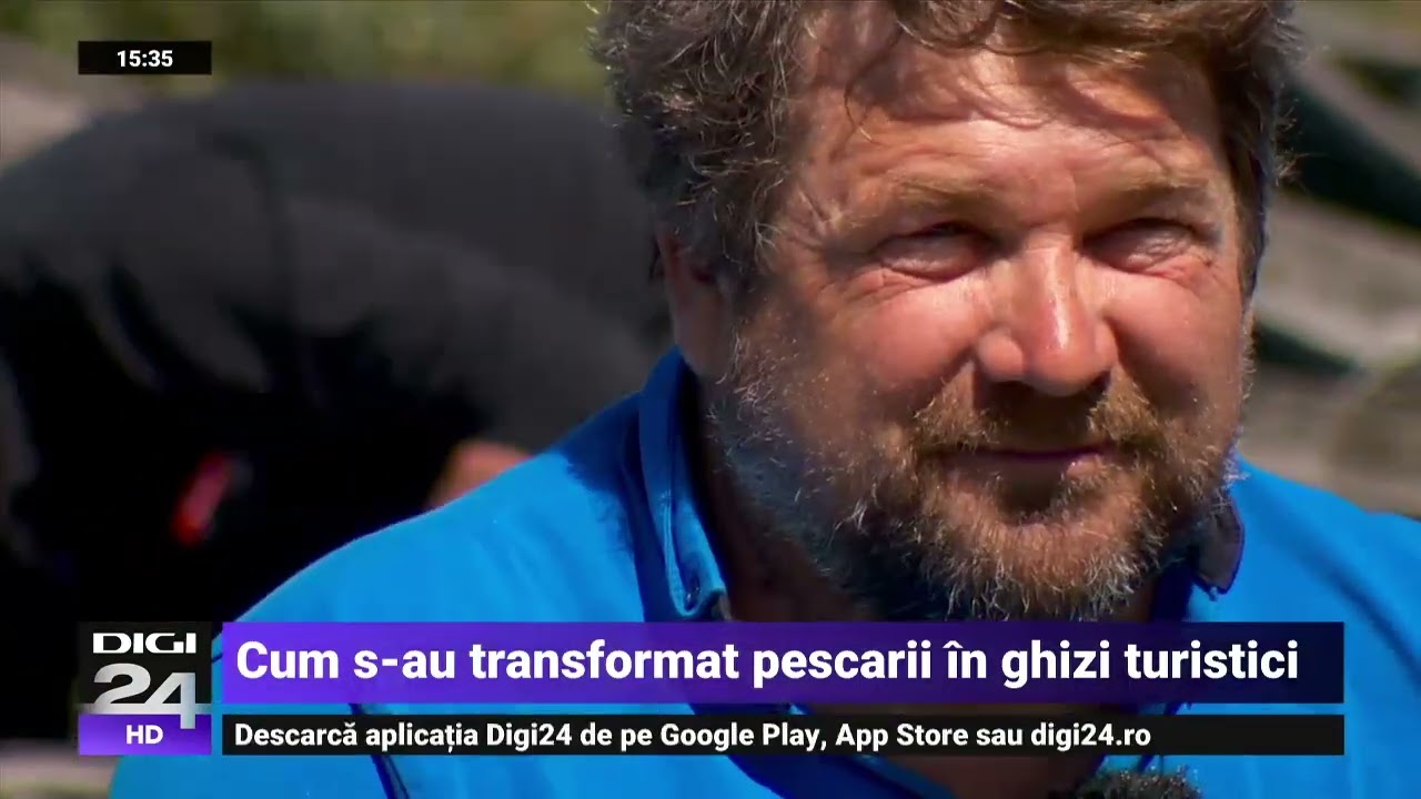 Portul Jurilovca, motorul economic al comunității. Cum s-au transformat pescarii în ghizi turistici