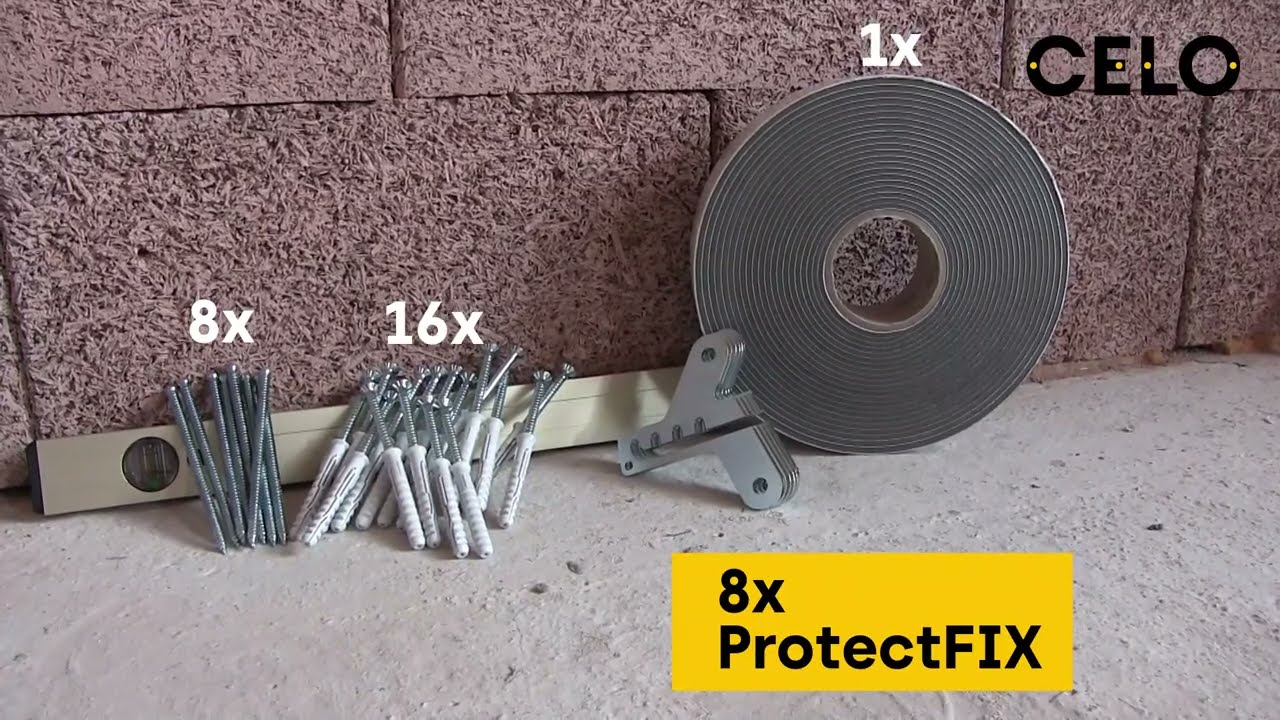 Wie montiert man ein Fenster mit 9 Befestigungspunkten einbruch- und absturzsicher? ProtectFIX