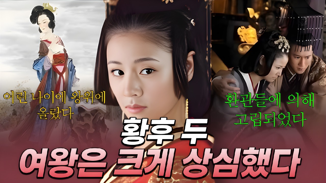 평범한 궁녀에서 황후가 된 두황후, 그녀는 왜 ‘역모의 악녀’로 몰려 파멸했는가?