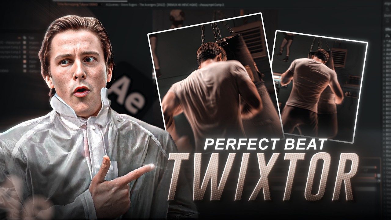 How I Make Twixtor Hit PERFECTLY on Beat! | After Effects Tutorial