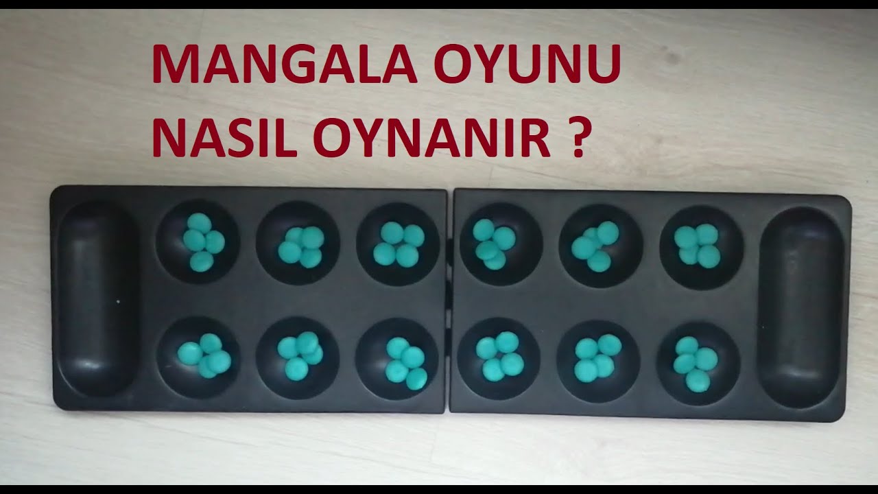 MANGALA NASIL OYNANIR 🧐