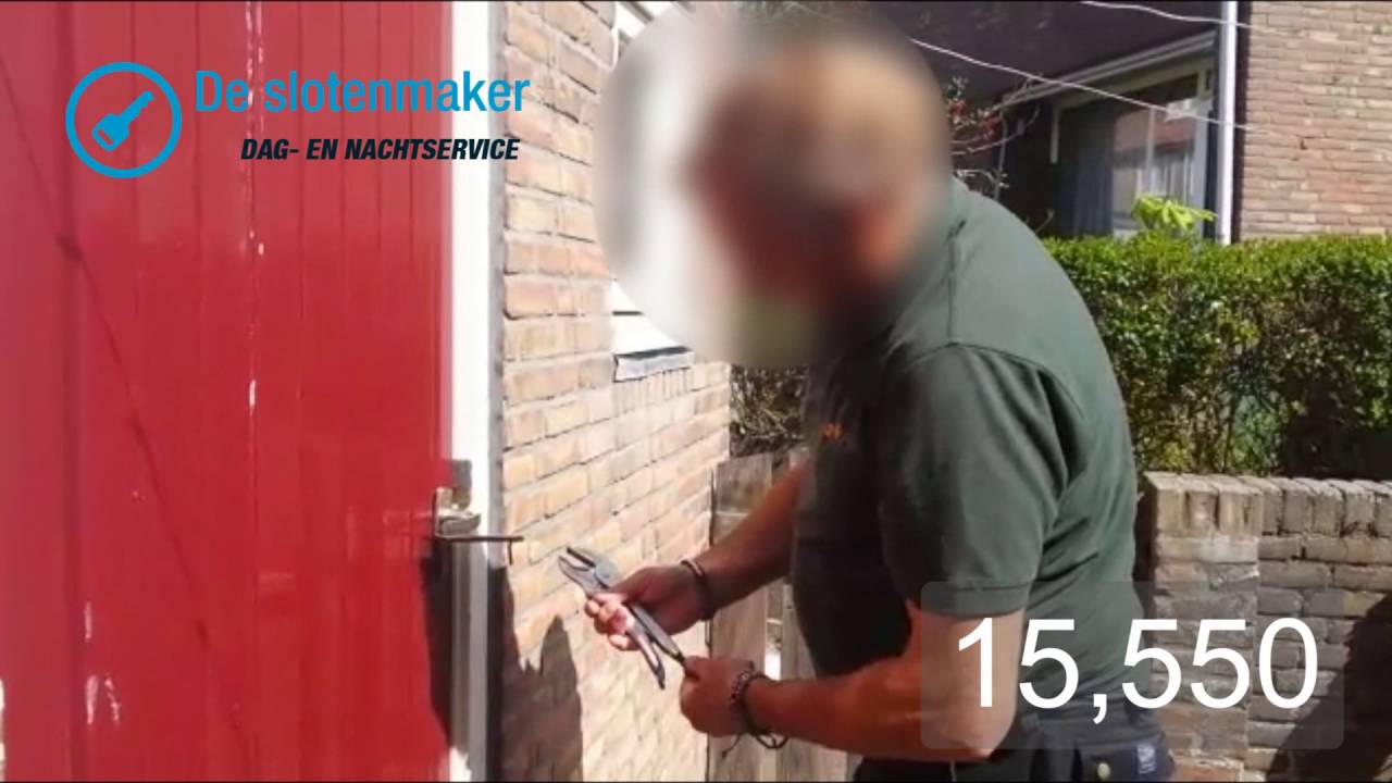 Bulgaarse Methode, Zo Komen Inbrekers Binnen. De Slotenmaker Legt Uit.