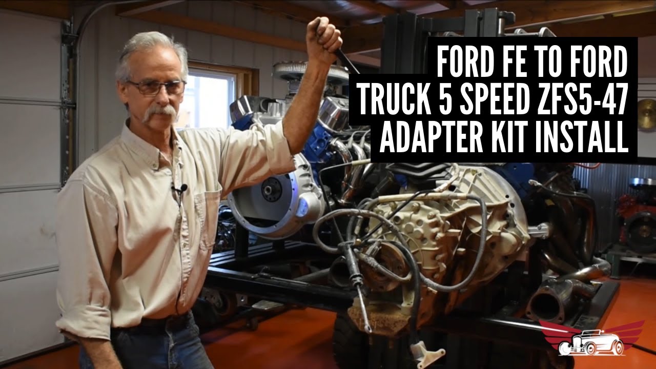 Speed Gems Ford FE to Ford Truck 5 Speed ZFS5-47