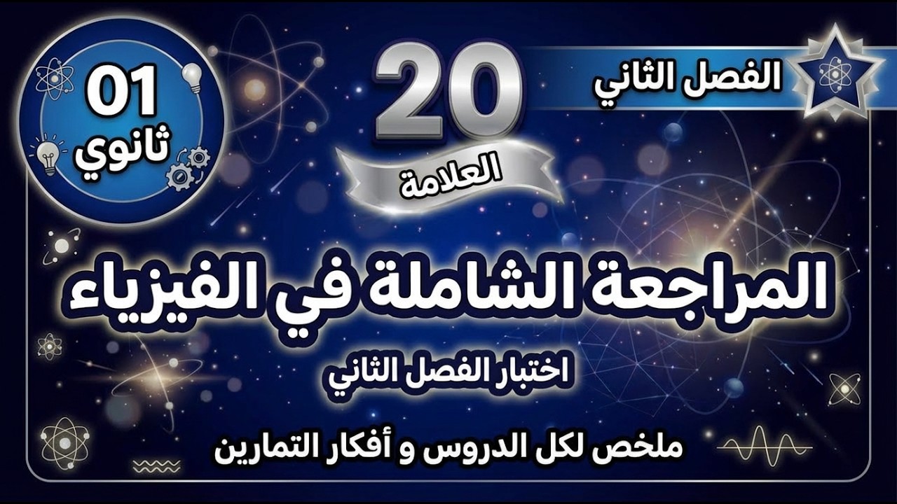 حل سلسلة تمارين متنوعة حول من المجهري إلى العياني II أولى ثانوي
