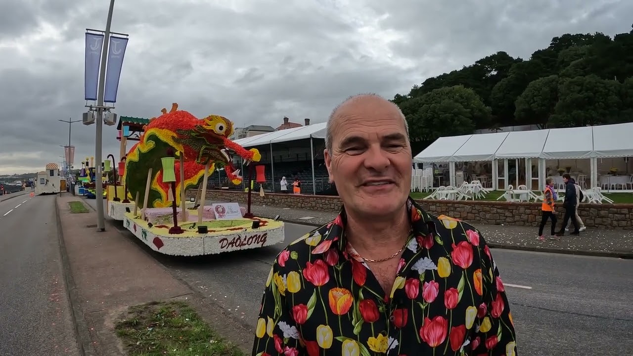Jersey 2023 Battle of Flowers - Ambassador exchange trip
