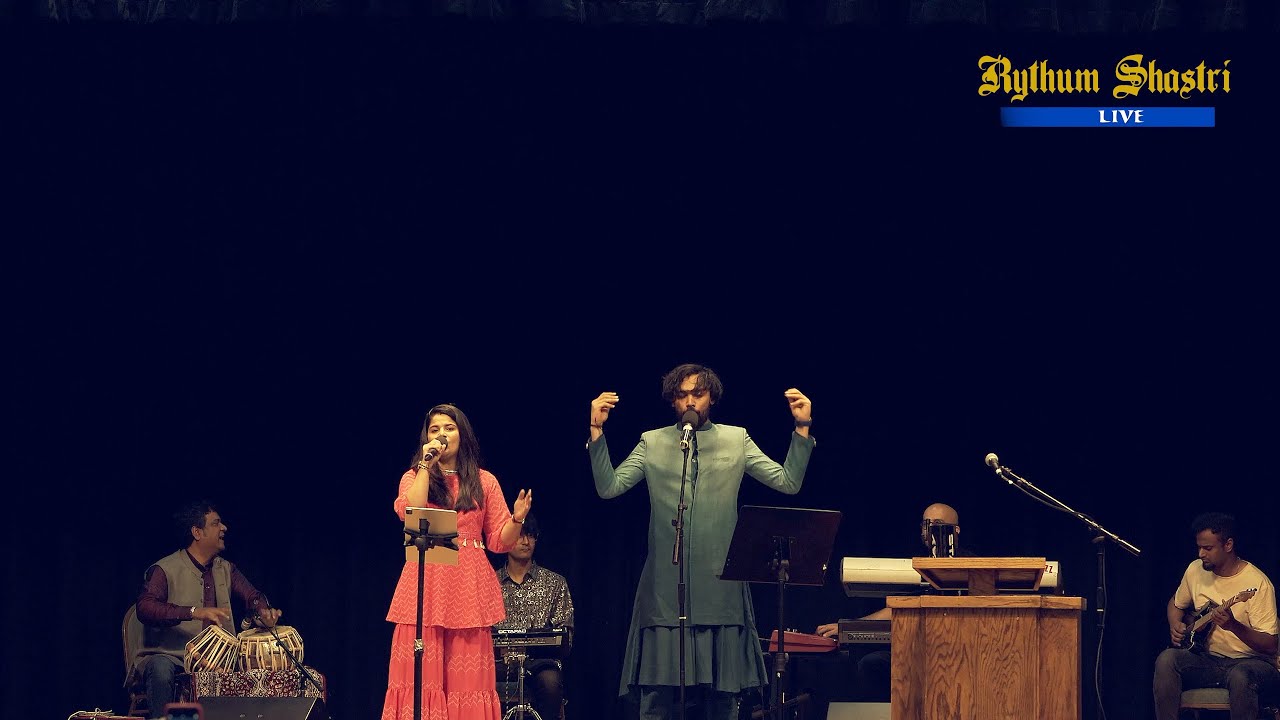Rythum Shastri - Live Bollywood Sufi Medley | Yeh Tune Kya Kiya, Ishq Sufiyana, Sajda, Tere Naina.