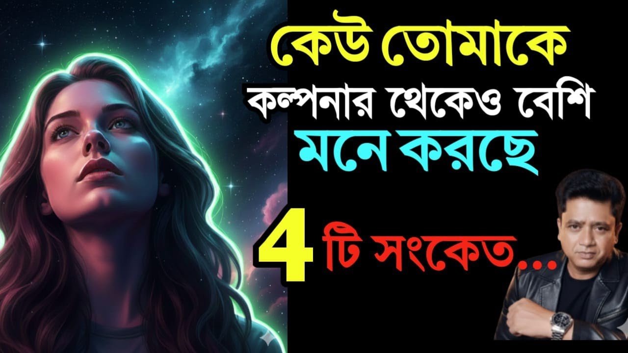 4 Sign কেউ তোমাকে কল্পনার থেকেও বেশি  মনে করছে #relationshiptips #trending #motivation