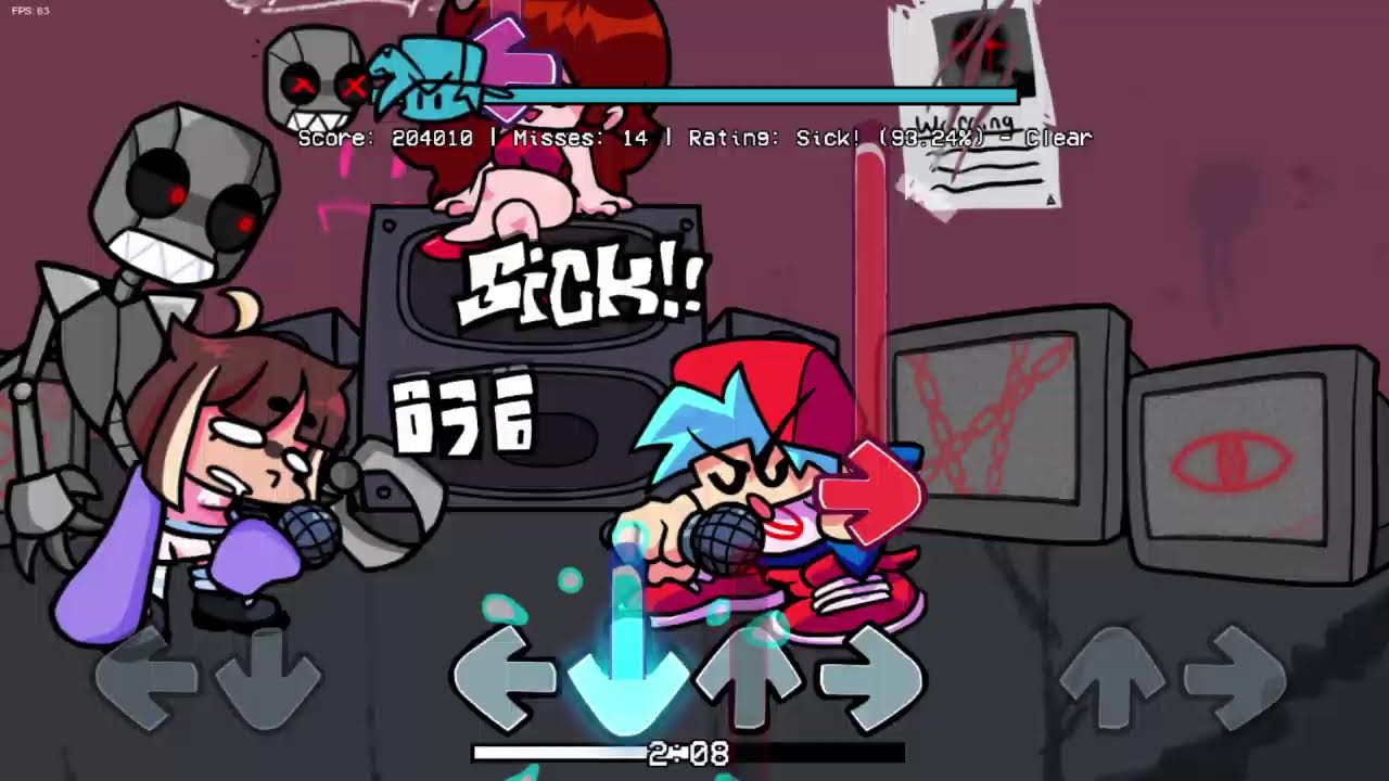 【FNF QT mod】今更FNFに再熱した男　termination クリア目指す