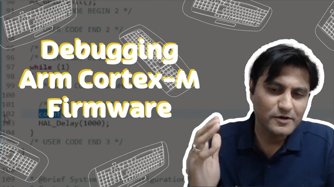Debugging Arm Cortex-M Microcontroller Firmware in the STM32CubeIDE