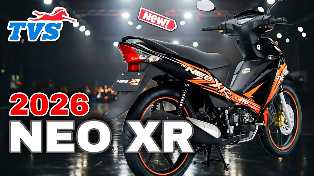 🚨Новый TVS NEO XR 2026 года – цена, характеристики и особенности | Полный обзор