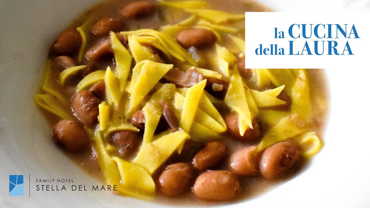 Come fare la PASTA E FAGIOLI tradizionale | La Cucina della Laura