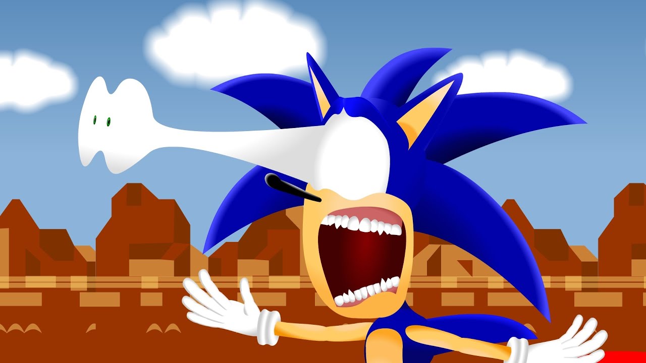 Sonic Shorts: The Lightning Shield (Remaster) — пародия на анимацию Sonic The Hedgehog