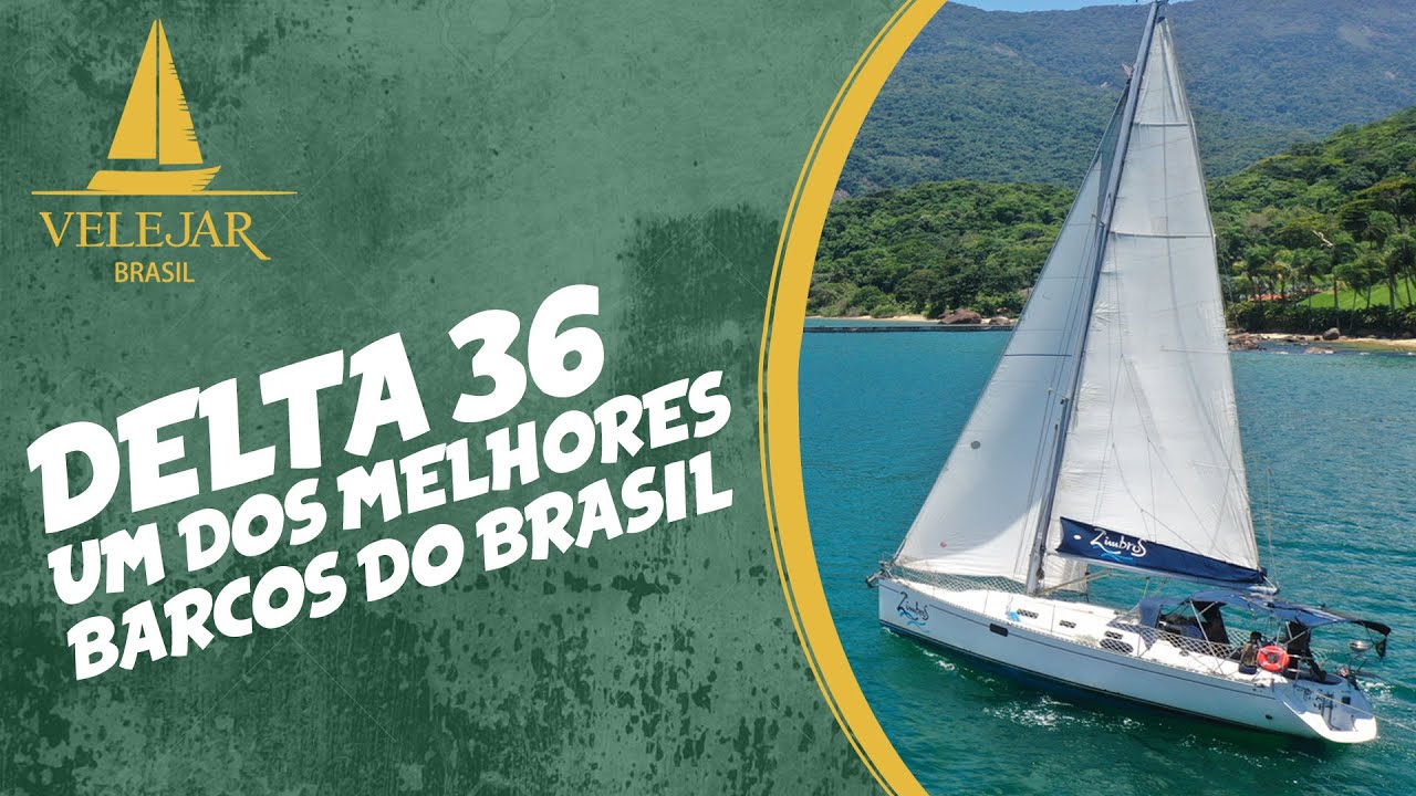 Delta 36 - Um dos melhores barcos do Brasil