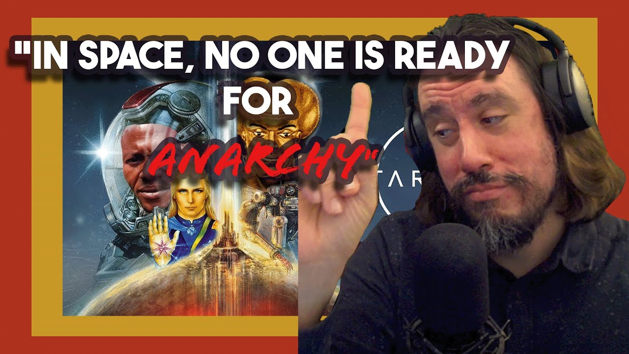 Vet Reacts Starslop™ Review | Todd Edition™ By SsethTzeentach *In Space No One Is Ready For Anarchy*
