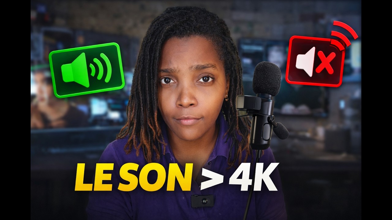 Audio de professionnel avec un micro cravate pas cher?