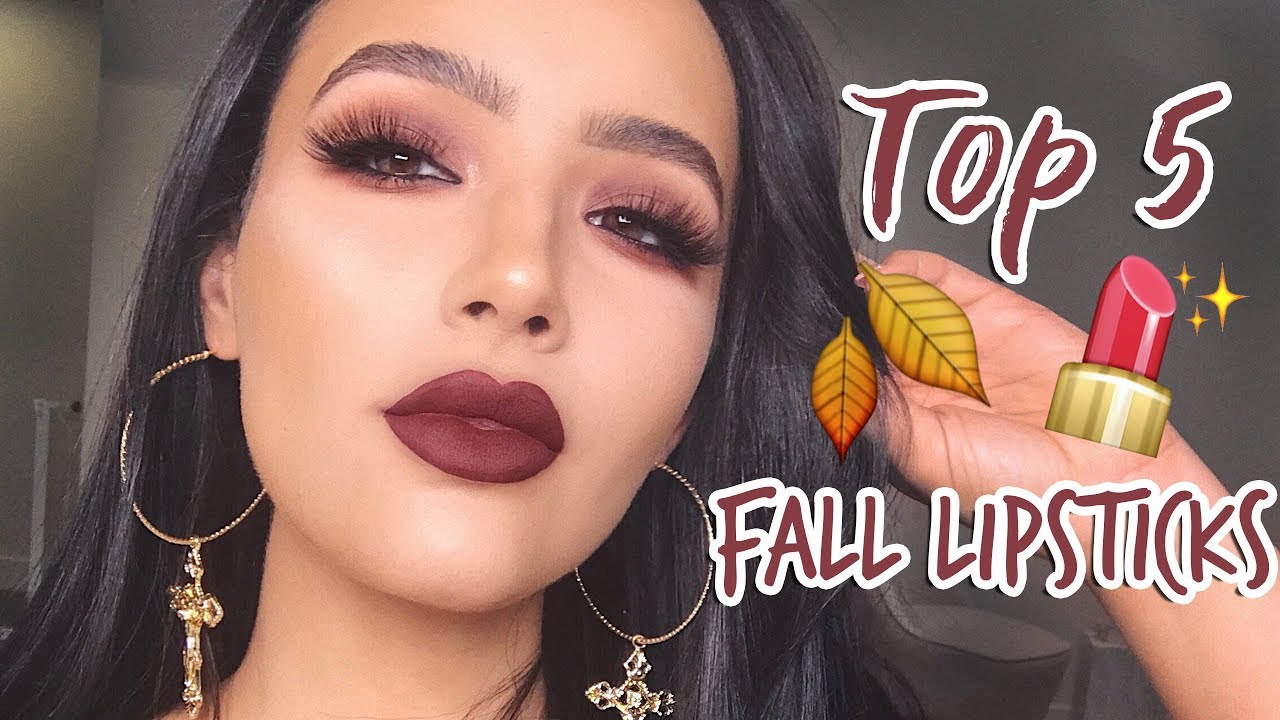 FALL LIPSTICKS YOU NEED RIGHT NOW | AMANDA ENSING