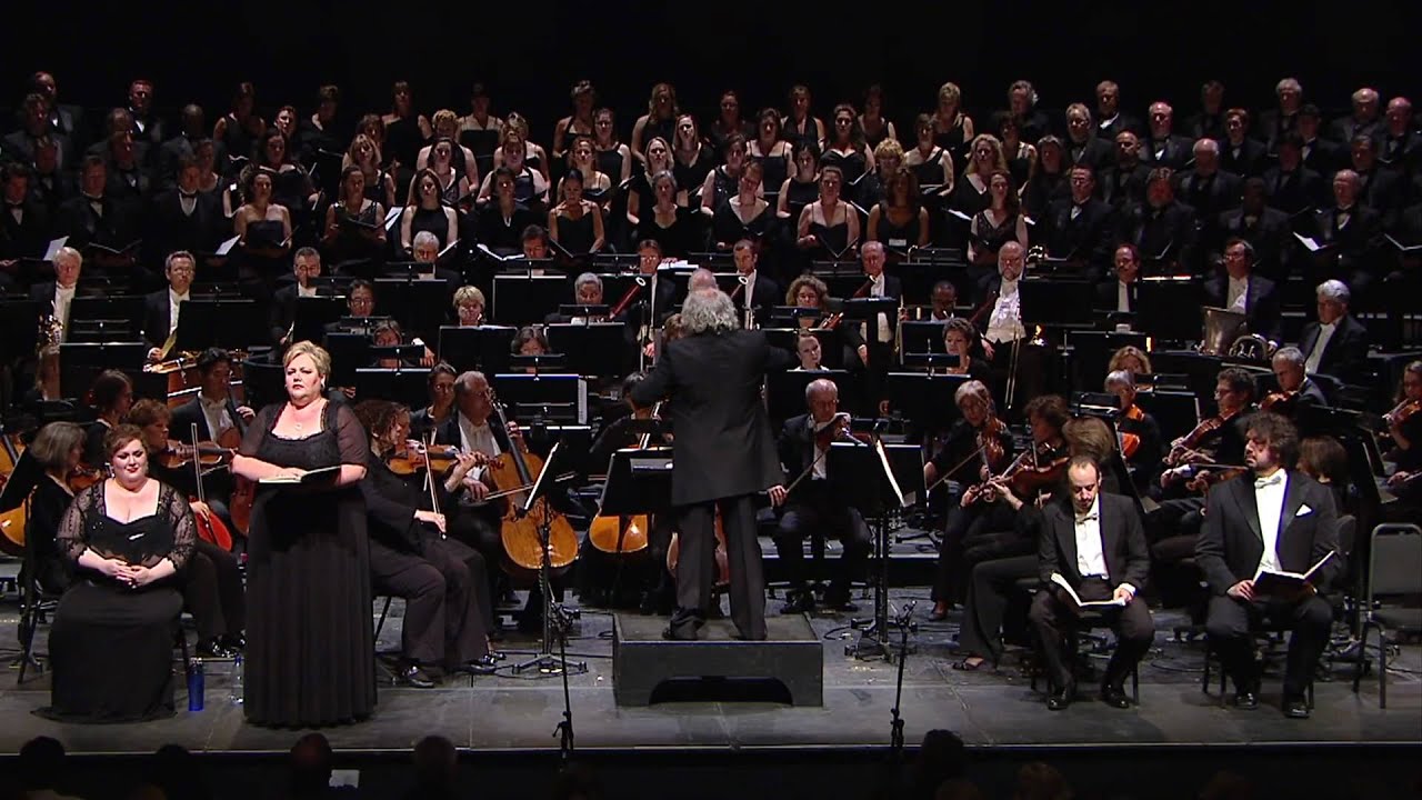 Stephanie Blythe - Verdi Requiem - San Francisco Opera
