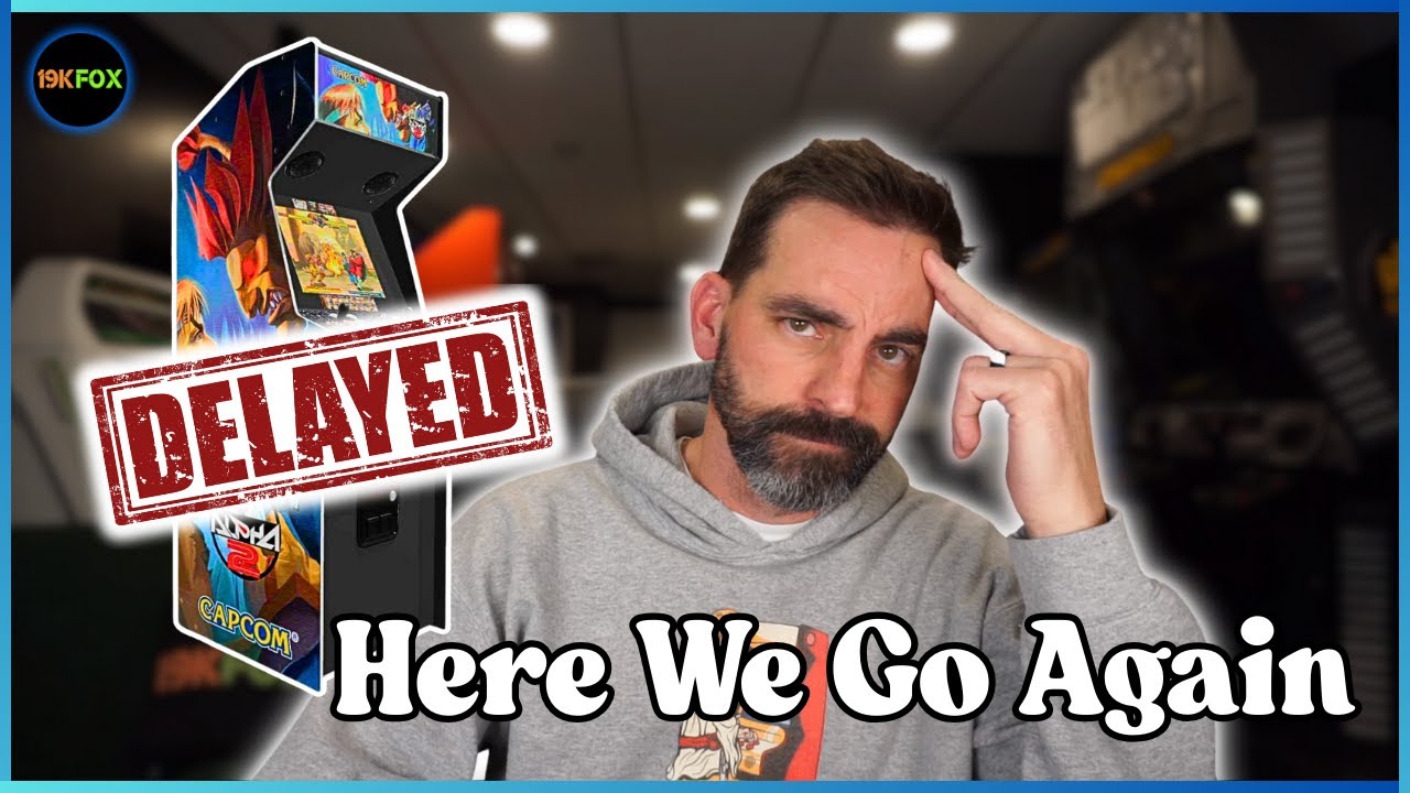 Выход Iconic Arcade XXL снова отложен!