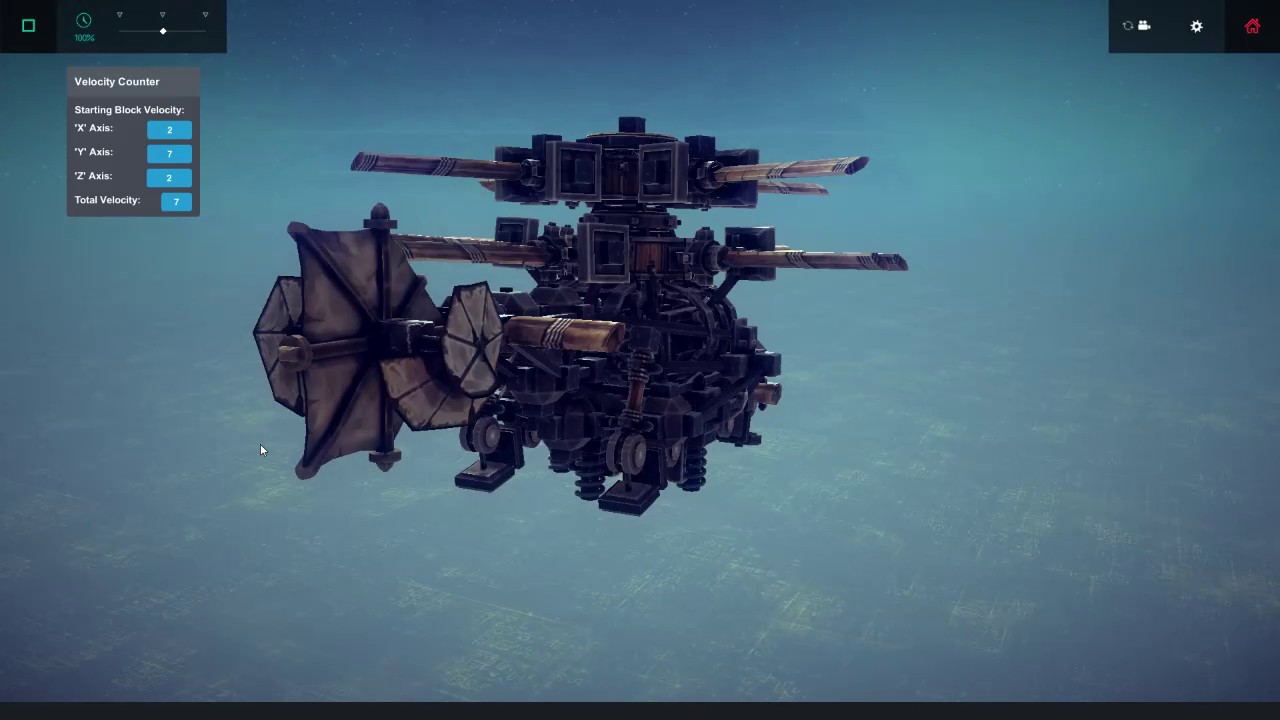 Besiege - Swash-plate demonstration (Vanilla)