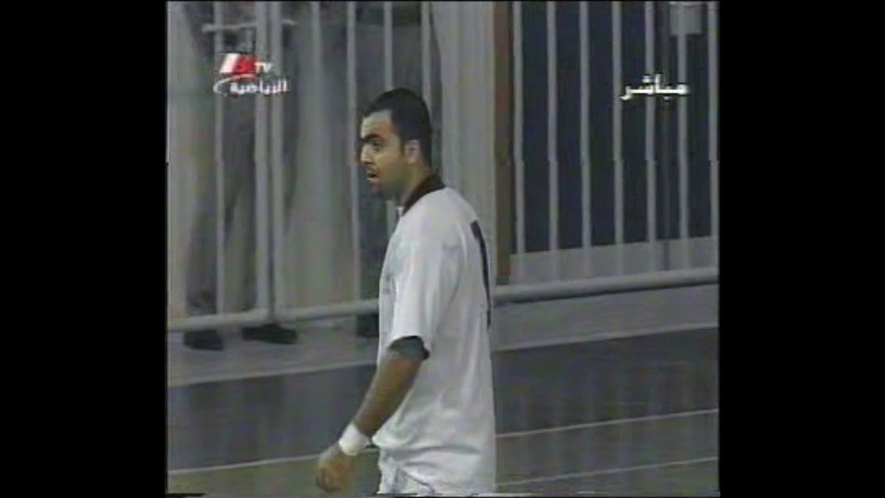 الشوط الثاني بين الدير والنجمة الموسم 2003 2004م