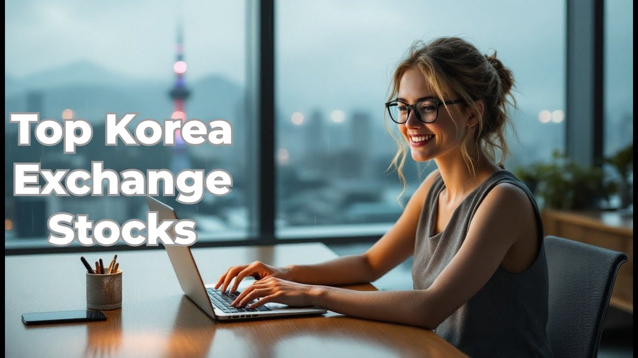 Top Stocks on the Korea Stock Exchange | Busan Stock Market | South Korean Securities Market